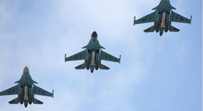 Không quân Nga và Syria 'song kiếm hợp bích' tạo hơn 130 cuộc không kích trong 48 giờ