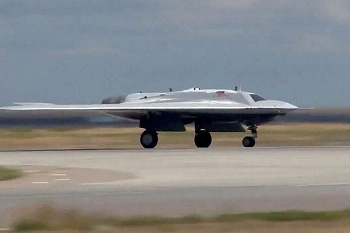 Máy bay Okhotnik của Nga có thể được thử nghiệm cuối năm nay
