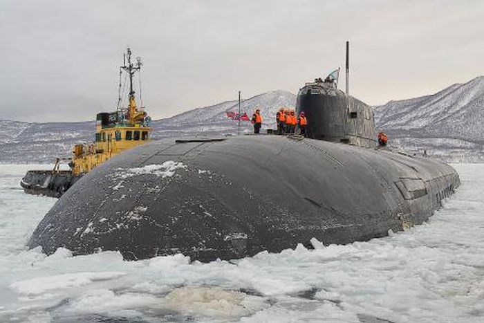 Nga sẽ sớm trang bị thêm siêu tàu ngầm hạt nhân Belgorod vì 