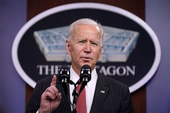 Tổng thống Biden ra lệnh không kích loạt cơ sở nhóm dân quân ở Iraq, Syria