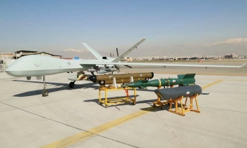 UAV Iran đặt mọi mục tiêu tại vùng Vịnh quanh eo biển Hormuz trong tầm ngắm