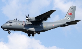 Máy bay Thổ Nhĩ Kỳ rơi xuống núi Artos, 7 nhân viên an ninh thiệt mạng
