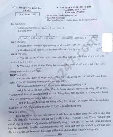 de thi mon toan tuyen sinh lop 10 vao thpt chuyen tin tp ha noi nam 2020