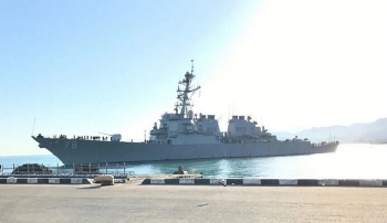Tàu khu trục của Hải quân Mỹ tiến vào Biển Đen tham gia tập trận “Gió biển 2020”