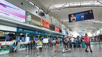 Sân bay Đà Nẵng tạm dừng tiếp nhận các chuyến bay quốc tế