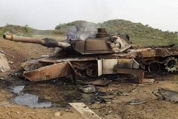 Mỹ tức tốc điều tra vụ hai xe tăng M1 Abrams bắn nhầm trong tập trận