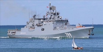 Hơn 20 tàu chiến của Hải quân Nga bắt đầu tập trận quy mô lớn tại Biển Đen