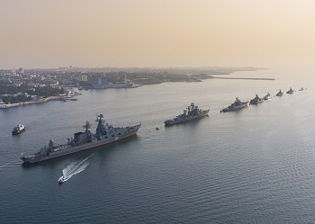 Nga bắt giữ điệp viên Ukraine làm việc trong Hạm đội Biển Đen, cáo buộc tội danh phản quốc