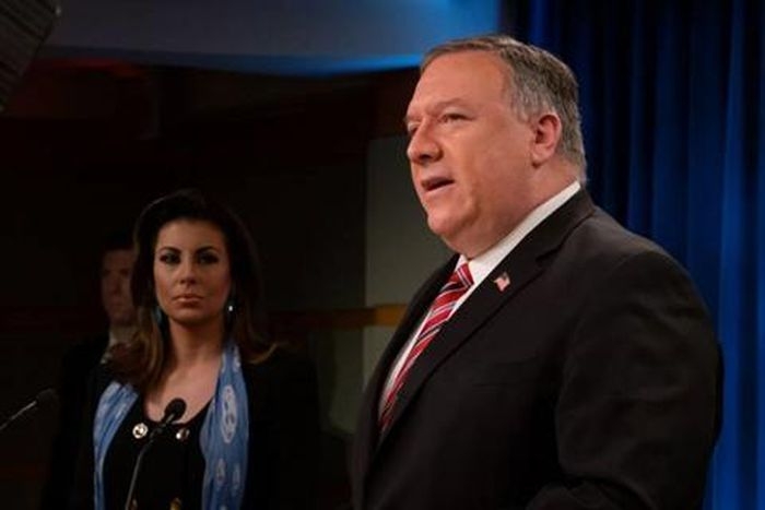 Cựu Ngoại trưởng Mike Pompeo chỉ trích chính quyền Biden nhún nhường trước Nga