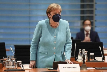 Thủ tướng Đức Angela Merkel thăm Mỹ, nỗ lực 