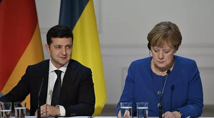 Ukraine tố bị Thủ tướng Đức 