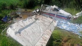 Rơi máy bay ở Viễn Đông Nga, cả phi công và học viên thiệt mạng