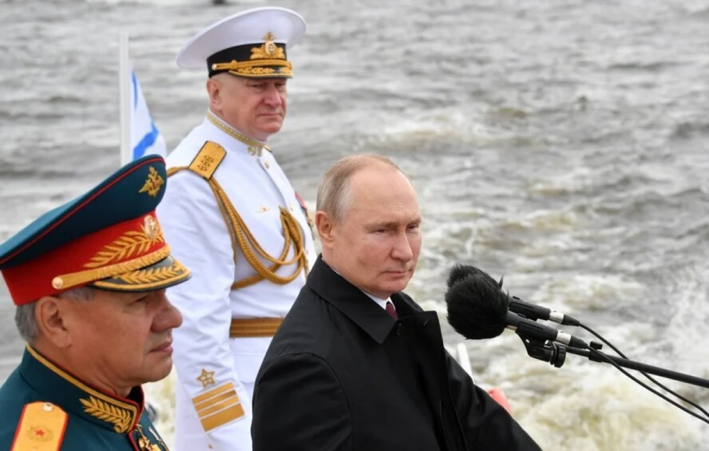 Quân đội Nga "thị uy" sức mạnh kỷ niệm Ngày Hải quân