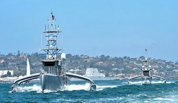Mỹ tăng tốc phát triển Dự án 'Hạm đội ma' để nâng cao khả năng viễn chinh