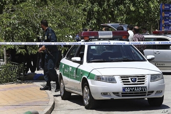 Iran triệt phá âm mưu tiến hành nhiều vụ khủng bố liên hoàn, 36 nghi phạm bị bắt giữ