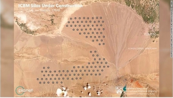 Thông tin Trung Quốc xây dựng 110 hầm chứa tên lửa khiến Mỹ bất an