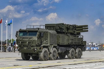 Nga triển khai các tổ hợp Pantsir-SM tại nhiều khu vực chiến lược