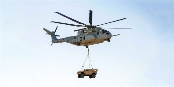 Mỹ bán lô trực thăng hạng nặng CH-53K trị giá 3,4 tỷ USD cho Israel