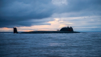 Tàu ngầm hạt nhân Krasnoyarsk của Nga vừa hạ thủy uy lực cỡ nào?