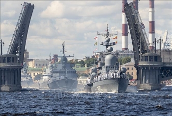 Video: Nga bắn hạ tên lửa bờ biển trên tàu Đô đốc Essen