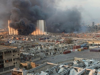 Vụ nổ ở Beirut: 100 người chết, một nhóm lính cứu hỏa đang mất tích