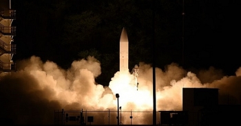 Mỹ công bố video thử nghiệm thành công tên lửa siêu thanh C-HGB
