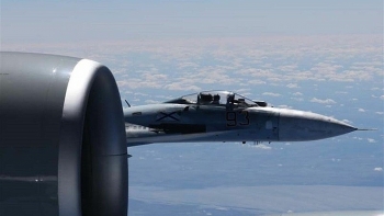 Phát hiện 32 máy bay gián điệp áp sát không phận, Nga tức tốc điều chiến đấu cơ đánh chặn