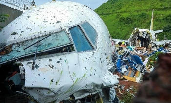 Vụ máy bay rơi làm 20 người chết ở Ấn Độ: Đã tìm thấy hộp đen và máy ghi âm buồng lái