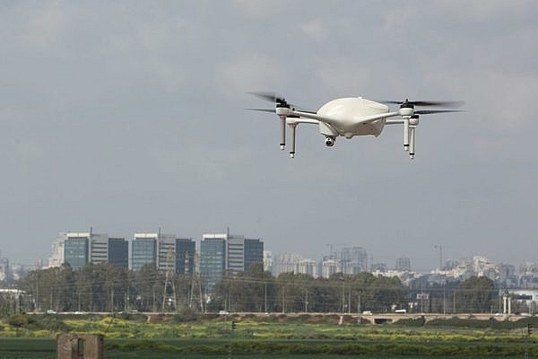 singapore thu nghiem uav phat hien nguoi vi pham gian cach xa hoi