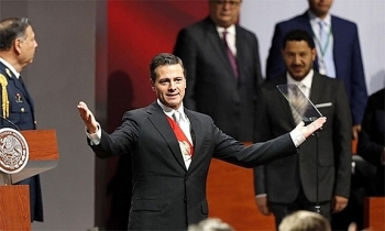 Mexico ráo riết điều tra nghi án cựu Tổng thống Nieto sử dụng tiền hối lộ để tranh cử