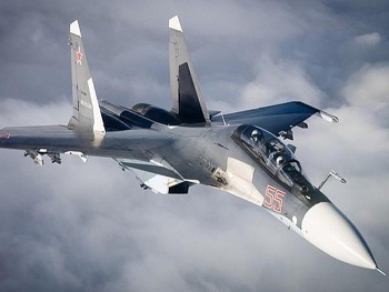 Tiêm kích Su-30SM Nga như "hổ thêm cánh" với tên lửa diệt hạm siêu thanh