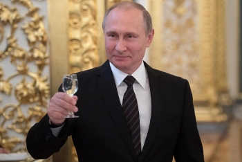 Bất ngờ với thu nhập của Tổng thống Nga Putin trong năm 2019