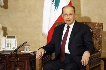 Tổng thống 85 tuổi của Lebanon quyết không từ chức dù cả chính phủ đã 
