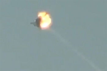 Máy bay Thổ Nhĩ Kỳ bị bắn hạ ở Iraq bởi tổ hợp phòng không Nga