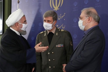 phot lo de doa cua my iran khoe ten lua moi tam ban hon 1000 km