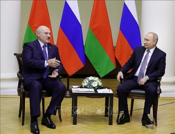 Tổng thống Nga và người đồng cấp Belarus nhất trí gặp nhau tại Moskva