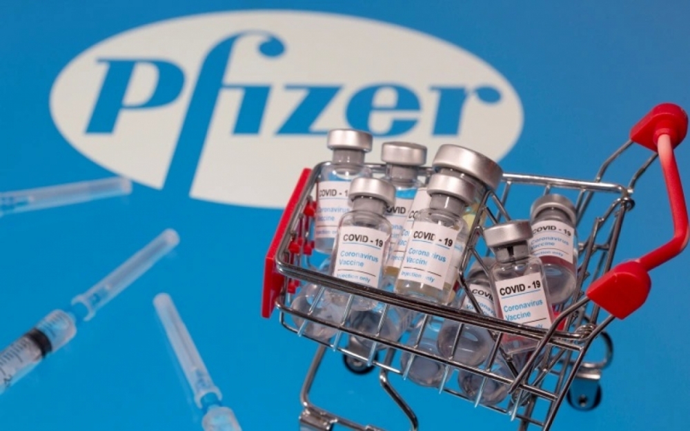80.000 liều vaccine Pfizer trị giá gần 2 triệu USD sắp sửa bị Israel 
