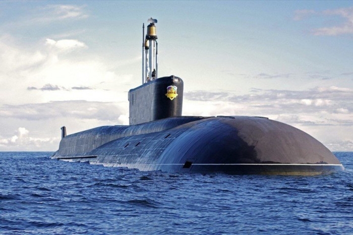 Nga đưa tàu ngầm hạt nhân 