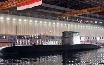 Hải quân Ai Cập được bổ sung tàu ngầm S44 hiện đại của Đức