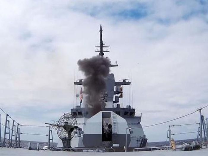 Nga giới thiệu hệ thống đánh chặn trên hạm Resource có thể chặn mọi loại tên lửa