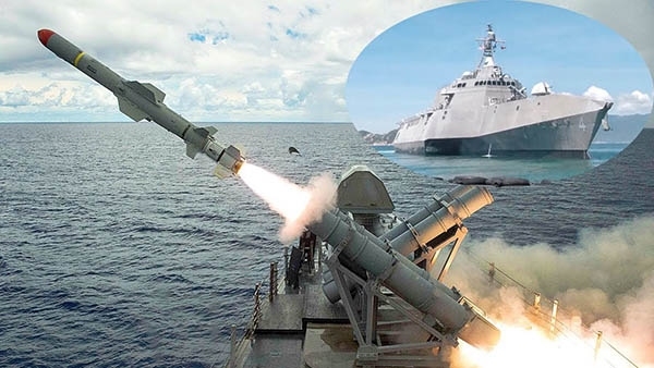 Mỹ chốt bán 'sát thủ diệt hạm' Harpoon cho Ấn Độ, ước tính khoảng 82 triệu USD