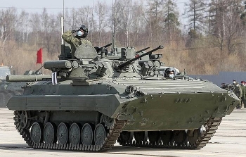 Nga điều động 17 xe chiến đấu bộ binh BMP-2M tới Tajikistan, chuẩn bị tập trận