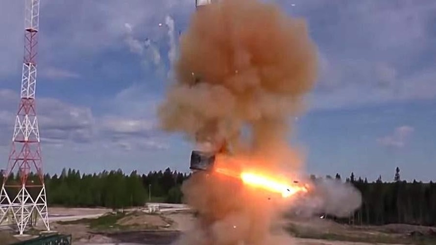 Nga chốt phóng thử tên lửa đạn đạo liên lục địa Sarmat trong năm nay