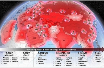Phòng không Nga bao phủ tới 90% không phận lục địa Á-Âu?