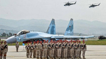 Nga tiến hành hơn 800 cuộc không kích tại Syria chỉ trong 1 tháng