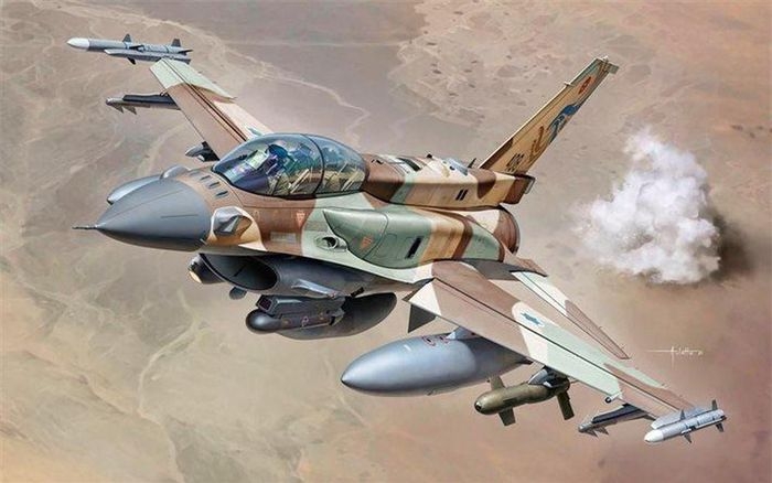 F-16I trở thành máy bay tấn công chủ lực của Israel