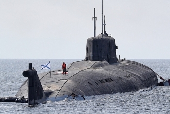 Báo Nga bác tin về vụ nổ phóng xạ trên tàu ngầm "Đại bàng"