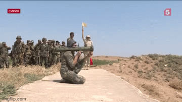 Nga huấn luyện lính SAA bằng loại vũ khí khủng khiếp RPO-A