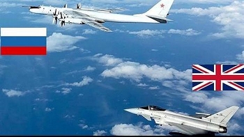 Dân Anh cho việc Typhoon chặn Tu-142 Nga là "vô bổ"