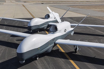 syria tung bang chung ban roi uav dat do cua my